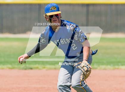 Thumbnail 1 in Pahranagat Valley vs. Excel Christian (NIAA 1A State Playoffs) photogallery.