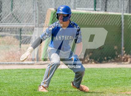 Thumbnail 3 in Pahranagat Valley vs. Excel Christian (NIAA 1A State Playoffs) photogallery.