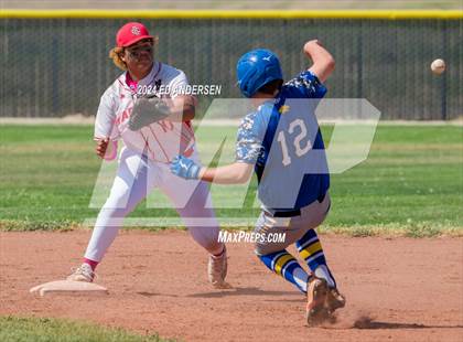Thumbnail 1 in Pahranagat Valley vs. Excel Christian (NIAA 1A State Playoffs) photogallery.