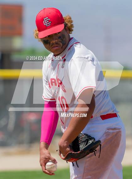 Thumbnail 3 in Pahranagat Valley vs. Excel Christian (NIAA 1A State Playoffs) photogallery.