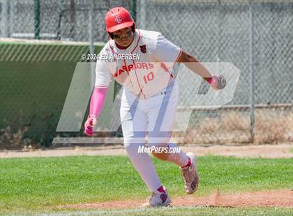 Thumbnail 2 in Pahranagat Valley vs. Excel Christian (NIAA 1A State Playoffs) photogallery.