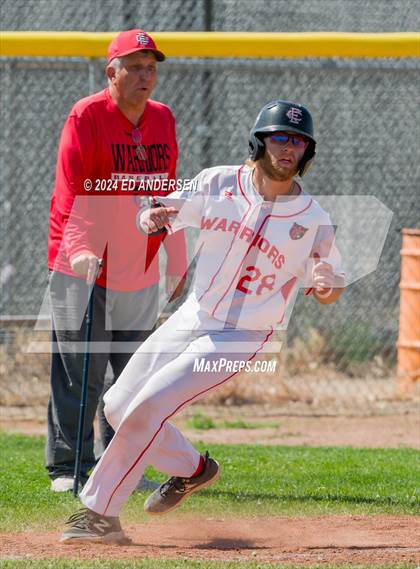 Thumbnail 1 in Pahranagat Valley vs. Excel Christian (NIAA 1A State Playoffs) photogallery.