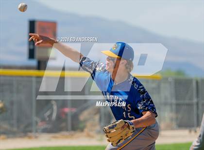 Thumbnail 1 in Pahranagat Valley vs. Excel Christian (NIAA 1A State Playoffs) photogallery.