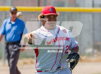 Thumbnail 1 in Pahranagat Valley vs. Excel Christian (NIAA 1A State Playoffs) photogallery.
