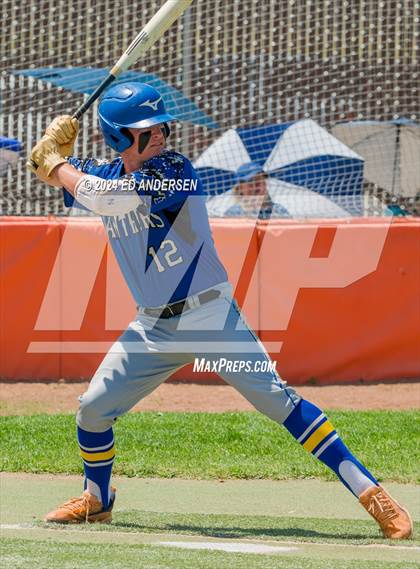 Thumbnail 2 in Pahranagat Valley vs. Excel Christian (NIAA 1A State Playoffs) photogallery.