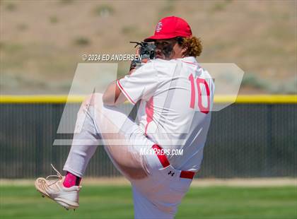 Thumbnail 1 in Pahranagat Valley vs. Excel Christian (NIAA 1A State Playoffs) photogallery.