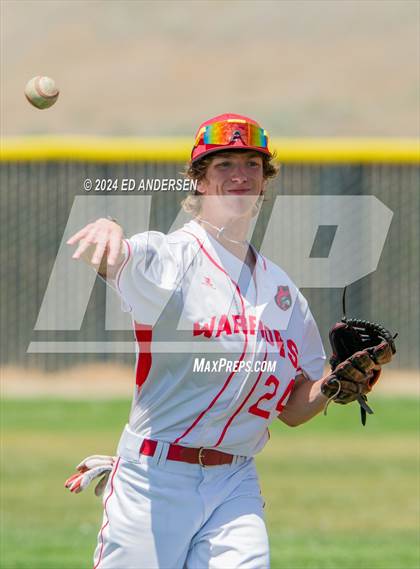 Thumbnail 3 in Pahranagat Valley vs. Excel Christian (NIAA 1A State Playoffs) photogallery.