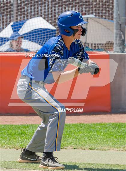 Thumbnail 2 in Pahranagat Valley vs. Excel Christian (NIAA 1A State Playoffs) photogallery.