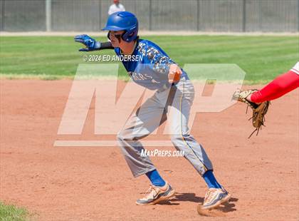 Thumbnail 3 in Pahranagat Valley vs. Excel Christian (NIAA 1A State Playoffs) photogallery.