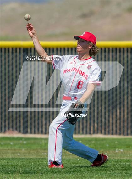 Thumbnail 1 in Pahranagat Valley vs. Excel Christian (NIAA 1A State Playoffs) photogallery.