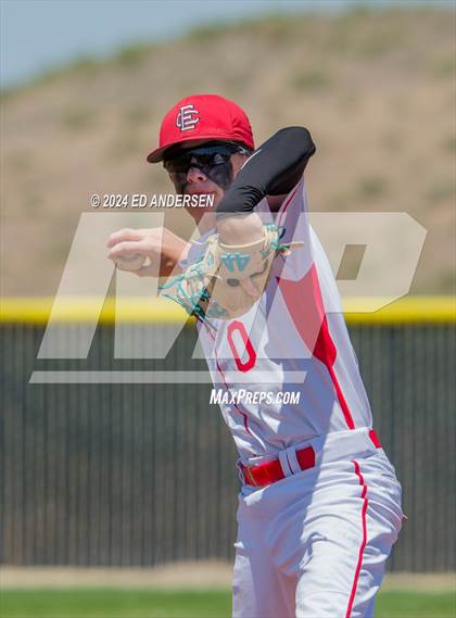 Thumbnail 3 in Pahranagat Valley vs. Excel Christian (NIAA 1A State Playoffs) photogallery.