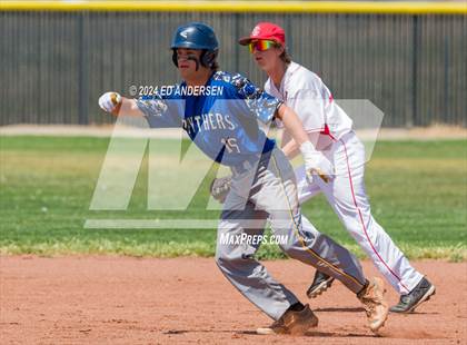 Thumbnail 2 in Pahranagat Valley vs. Excel Christian (NIAA 1A State Playoffs) photogallery.
