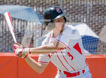 Thumbnail 3 in Pahranagat Valley vs. Excel Christian (NIAA 1A State Playoffs) photogallery.