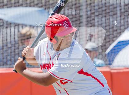Thumbnail 3 in Pahranagat Valley vs. Excel Christian (NIAA 1A State Playoffs) photogallery.