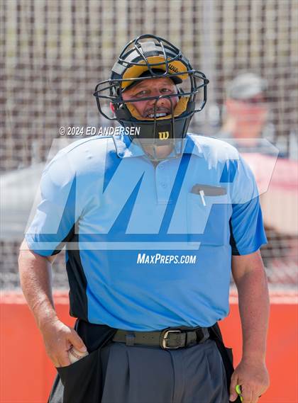 Thumbnail 1 in Pahranagat Valley vs. Excel Christian (NIAA 1A State Playoffs) photogallery.