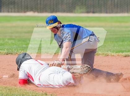 Thumbnail 2 in Pahranagat Valley vs. Excel Christian (NIAA 1A State Playoffs) photogallery.
