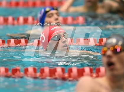 Thumbnail 2 in CHSAA 5A Boys Swimming - State Championship photogallery.