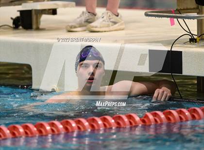 Thumbnail 3 in CHSAA 5A Boys Swimming - State Championship photogallery.