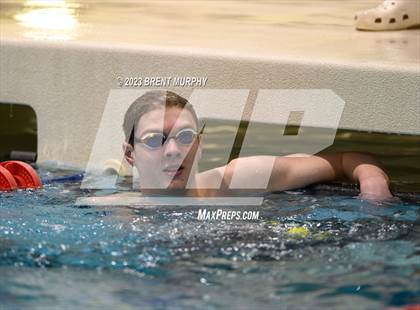 Thumbnail 2 in CHSAA 5A Boys Swimming - State Championship photogallery.
