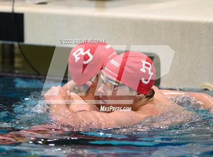 Thumbnail 1 in CHSAA 5A Boys Swimming - State Championship photogallery.