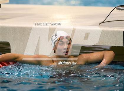 Thumbnail 3 in CHSAA 5A Boys Swimming - State Championship photogallery.