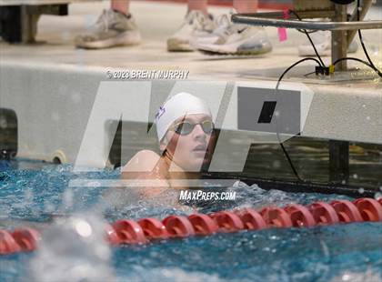 Thumbnail 2 in CHSAA 5A Boys Swimming - State Championship photogallery.