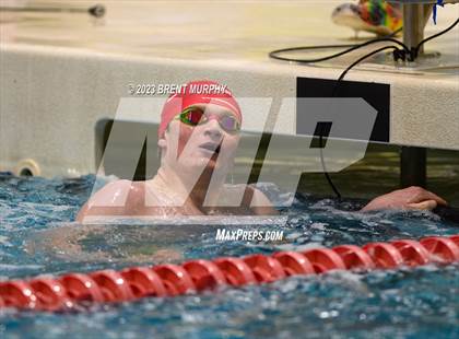 Thumbnail 2 in CHSAA 5A Boys Swimming - State Championship photogallery.