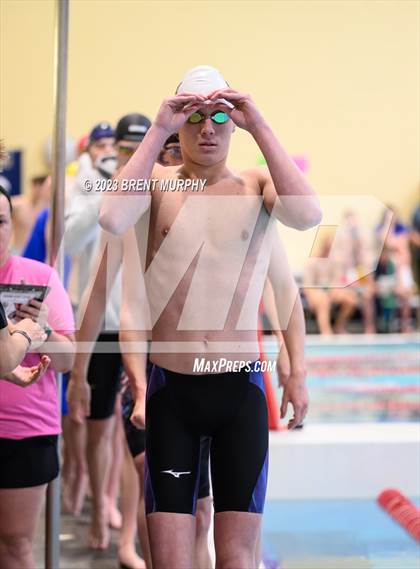 Thumbnail 1 in CHSAA 5A Boys Swimming - State Championship photogallery.