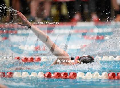 Thumbnail 3 in CHSAA 5A Boys Swimming - State Championship photogallery.
