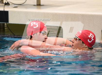 Thumbnail 3 in CHSAA 5A Boys Swimming - State Championship photogallery.