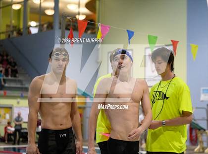 Thumbnail 1 in CHSAA 5A Boys Swimming - State Championship photogallery.