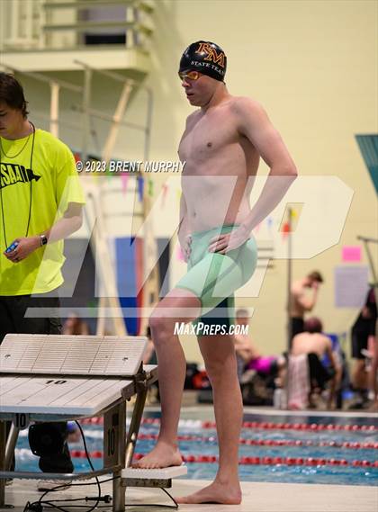Thumbnail 2 in CHSAA 5A Boys Swimming - State Championship photogallery.