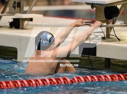 Thumbnail 2 in CHSAA 5A Boys Swimming - State Championship photogallery.