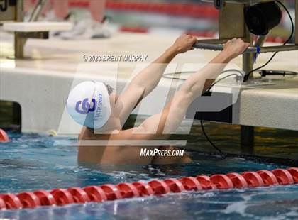 Thumbnail 2 in CHSAA 5A Boys Swimming - State Championship photogallery.