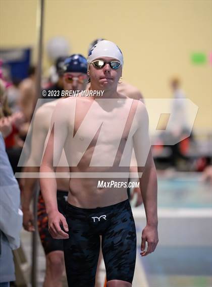 Thumbnail 2 in CHSAA 5A Boys Swimming - State Championship photogallery.