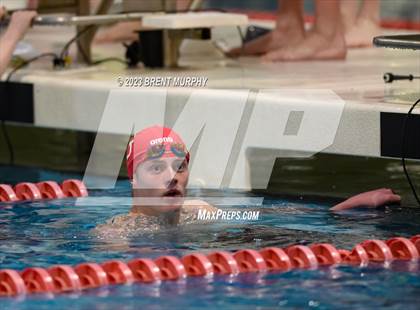 Thumbnail 2 in CHSAA 5A Boys Swimming - State Championship photogallery.