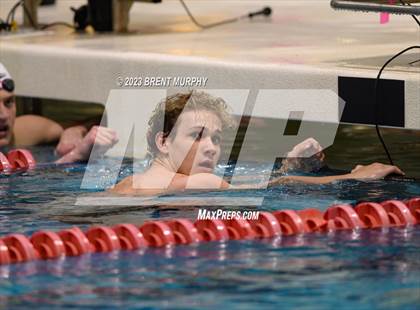 Thumbnail 2 in CHSAA 5A Boys Swimming - State Championship photogallery.