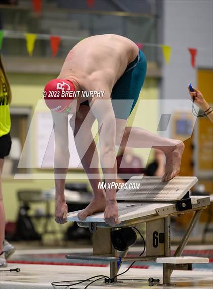 Thumbnail 2 in CHSAA 5A Boys Swimming - State Championship photogallery.