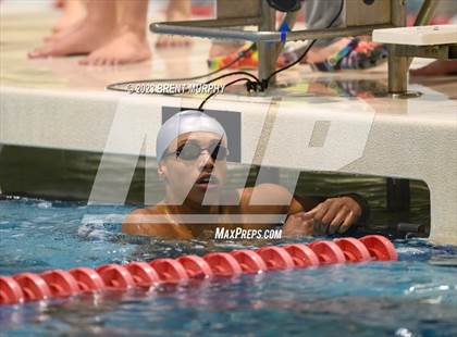 Thumbnail 2 in CHSAA 5A Boys Swimming - State Championship photogallery.
