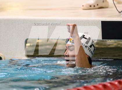 Thumbnail 1 in CHSAA 5A Boys Swimming - State Championship photogallery.