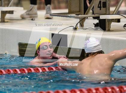 Thumbnail 1 in CHSAA 5A Boys Swimming - State Championship photogallery.