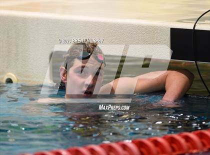 Thumbnail 2 in CHSAA 5A Boys Swimming - State Championship photogallery.