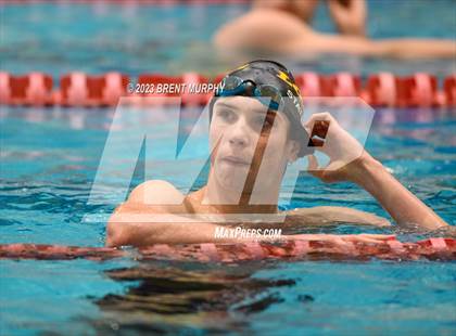 Thumbnail 3 in CHSAA 5A Boys Swimming - State Championship photogallery.