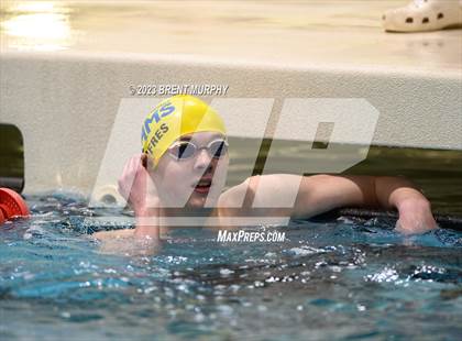 Thumbnail 1 in CHSAA 5A Boys Swimming - State Championship photogallery.