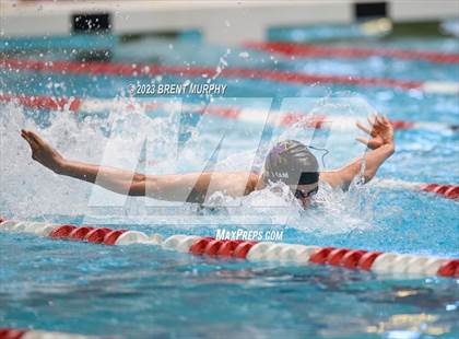 Thumbnail 3 in CHSAA 5A Boys Swimming - State Championship photogallery.