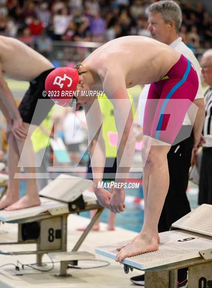 Thumbnail 1 in CHSAA 5A Boys Swimming - State Championship photogallery.
