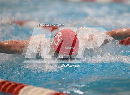 Thumbnail 1 in CHSAA 5A Boys Swimming - State Championship photogallery.
