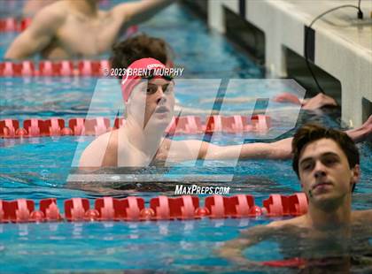 Thumbnail 3 in CHSAA 5A Boys Swimming - State Championship photogallery.