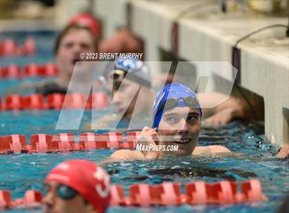 Thumbnail 1 in CHSAA 5A Boys Swimming - State Championship photogallery.
