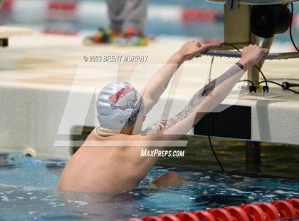 Thumbnail 1 in CHSAA 5A Boys Swimming - State Championship photogallery.